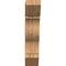 Ekena Millwork Funston Slat Rough Sawn Bracket, Western Red Cedar, 6"W x 20"D x 28"H BKT06X20X28FST06RWR - alternate 3